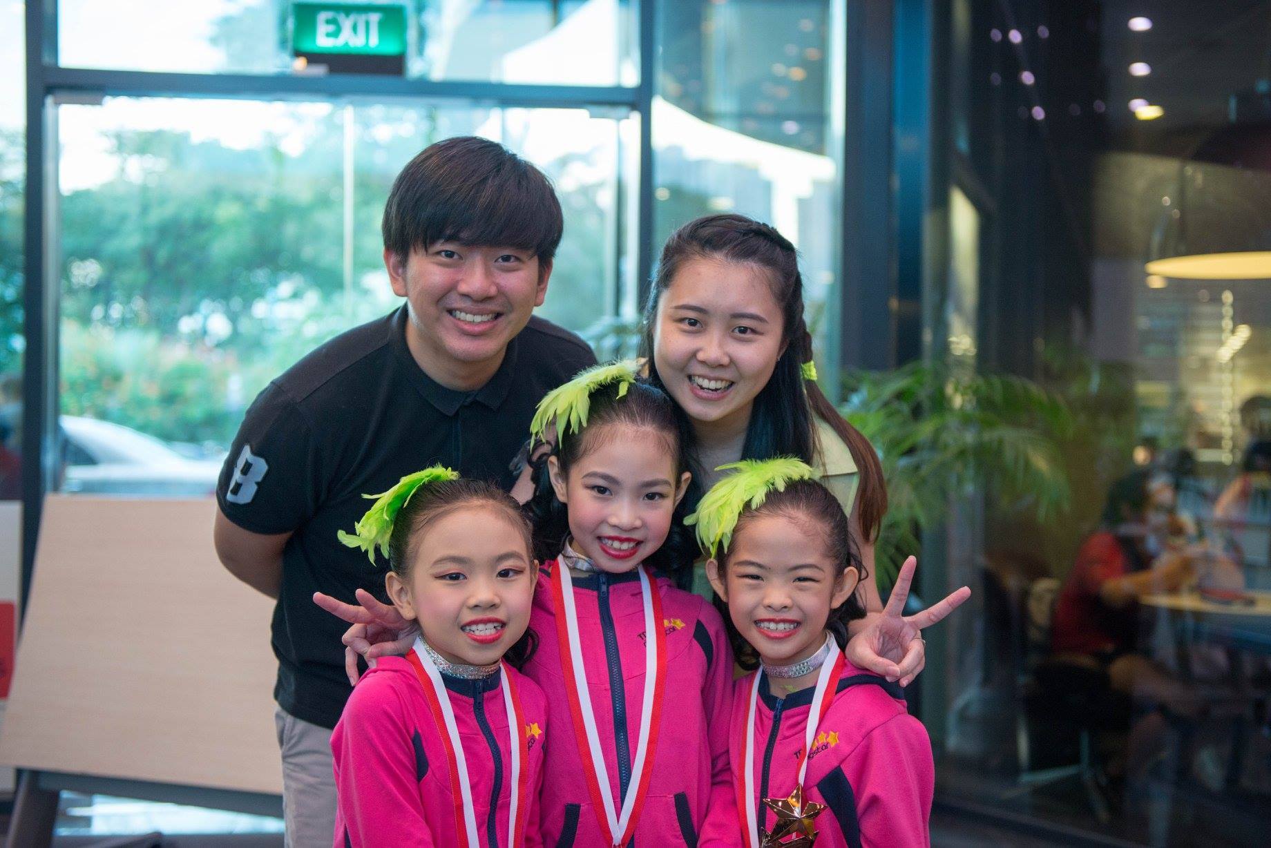 TDA Dancers At SAFRA Lil’ Stars 2016