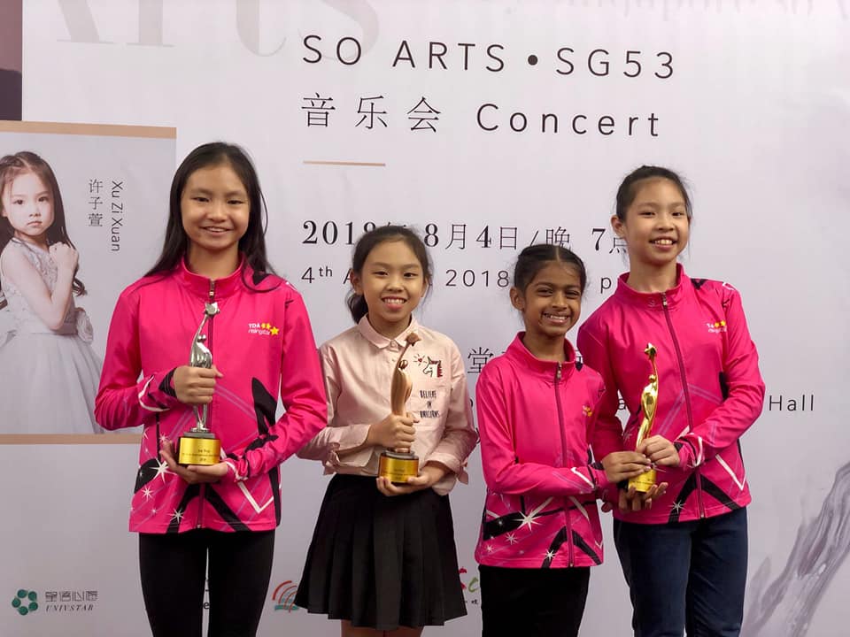 Clean Sweep at So Arts International Arts Festival