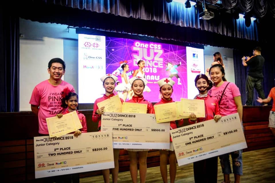 Clean Sweep at Juz Dance