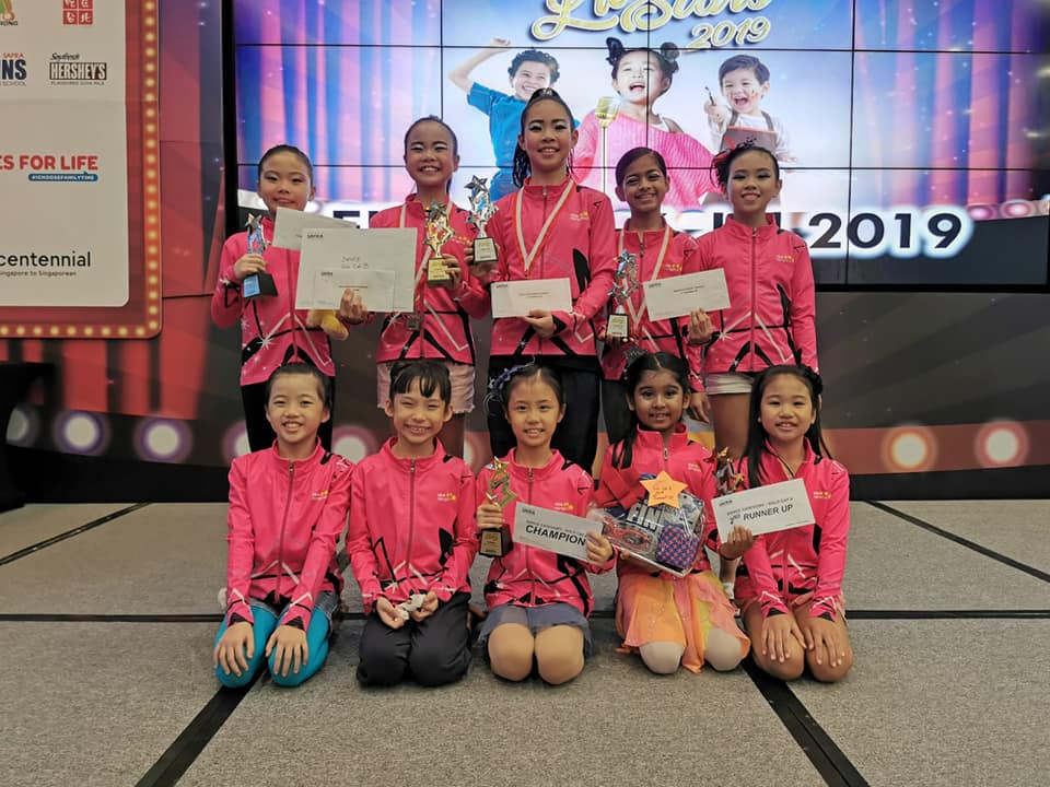 Clean Sweep at SAFRA Lil’ Stars