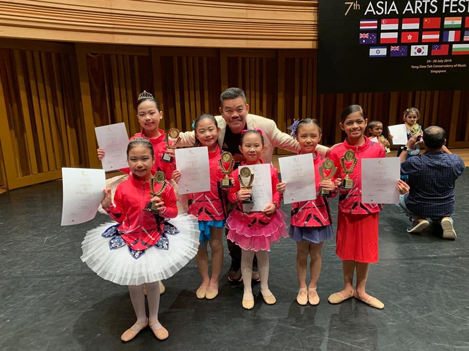 Asia Arts Festival Highest Scoring Act